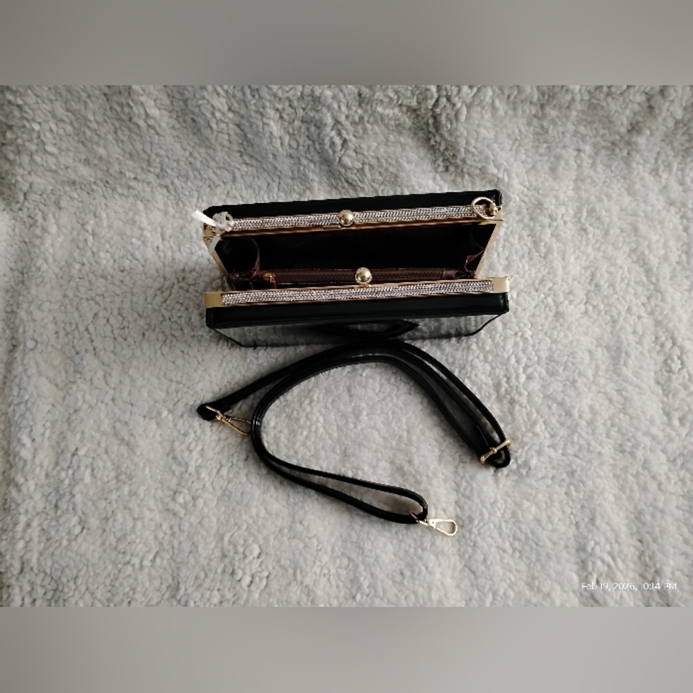 LA TERRE GREEN CLUTCH - Picture 6 of 13